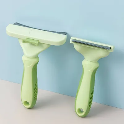 Petopia Peigne anti - poils pour animaux de compagnie