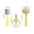 ZenPets Ensemble de peignes pour animaux de compagnie