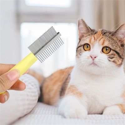 ZenPets Ensemble de peignes pour animaux de compagnie
