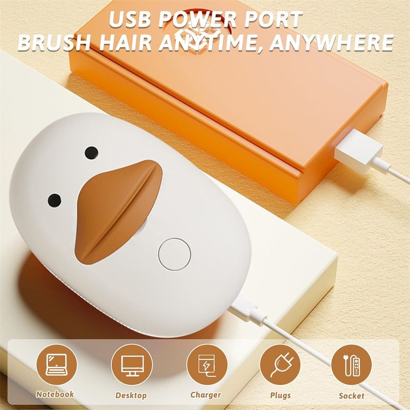 IntiMeg Brosse à vapeur pour chien et chat