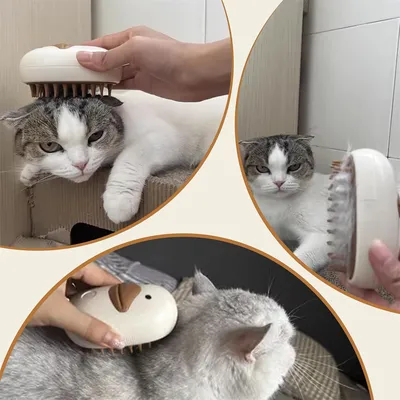 IntiMeg Brosse à vapeur pour chien et chat