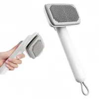 FurryFusion Brosse auto - nettoyante pour chien et chat