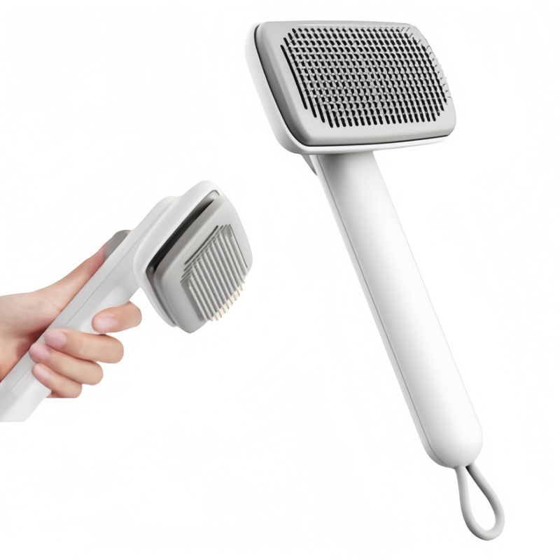 FurryFusion Brosse auto - nettoyante pour chien et chat
