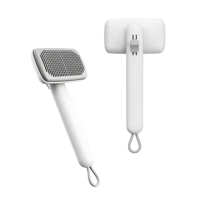 FurryFusion Brosse auto - nettoyante pour chien et chat
