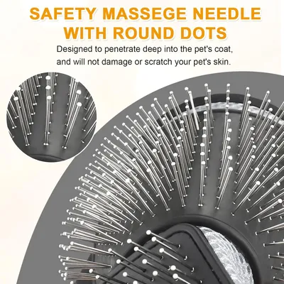 UAMLY Gants de toilettage pour animaux de compagnie