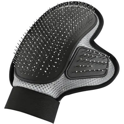 UAMLY Gants de toilettage pour animaux de compagnie