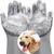 UAMLY Gants de toilettage pour animaux de compagnie