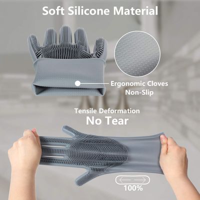 UAMLY Guantes para el cuidado de mascotas