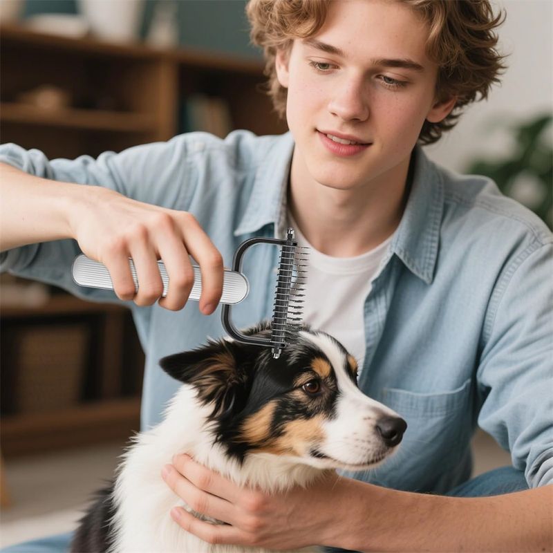 Petopia Peigne pour chat et chien
