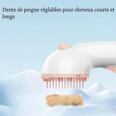 Petopia Brosse à mousse sans rinçage pour animaux de compagnie