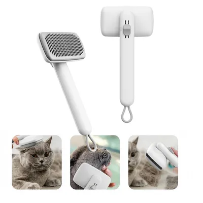 FurryFusion Brosse auto - nettoyante pour chien et chat