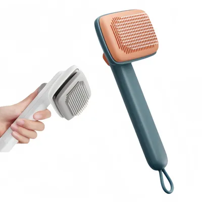 FurryFusion Brosse auto - nettoyante pour chien et chat