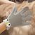 Zenpets Gants de toilettage pour animaux