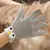 Zenpets Gants de toilettage pour animaux