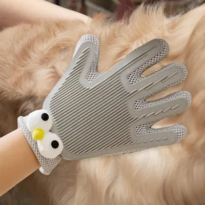 Zenpets Gants de toilettage pour animaux