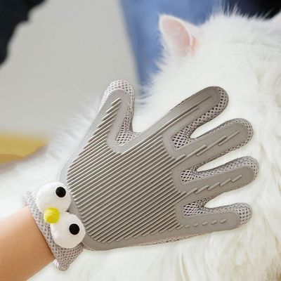 Zenpets Gants de toilettage pour animaux