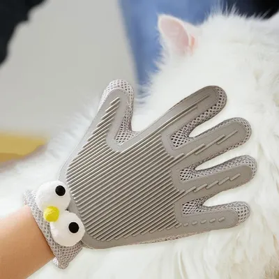 Zenpets Gants de toilettage pour animaux