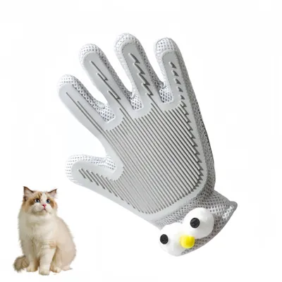 Zenpets Gants de toilettage pour animaux