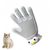 Zenpets Gants de toilettage pour animaux