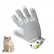 Zenpets Gants de toilettage pour animaux