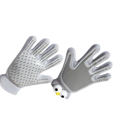 Zenpets Gants de toilettage pour animaux