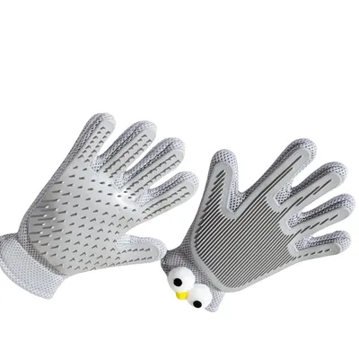 Zenpets Gants de toilettage pour animaux