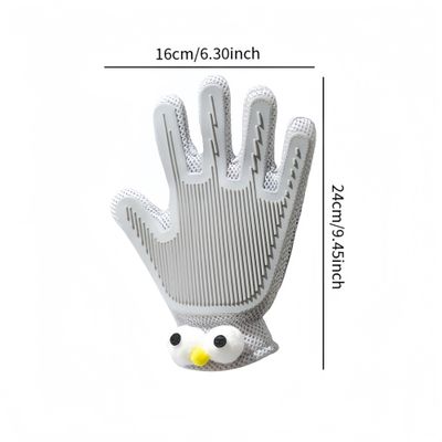 Zenpets Gants de toilettage pour animaux