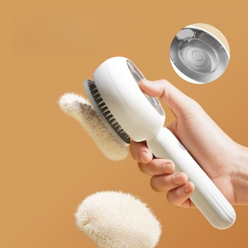 Petopia Brosse à vapeur pour chat