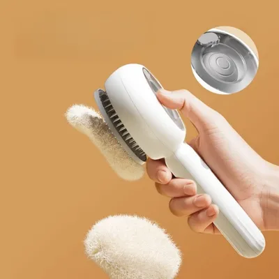 Petopia Brosse à vapeur pour chat