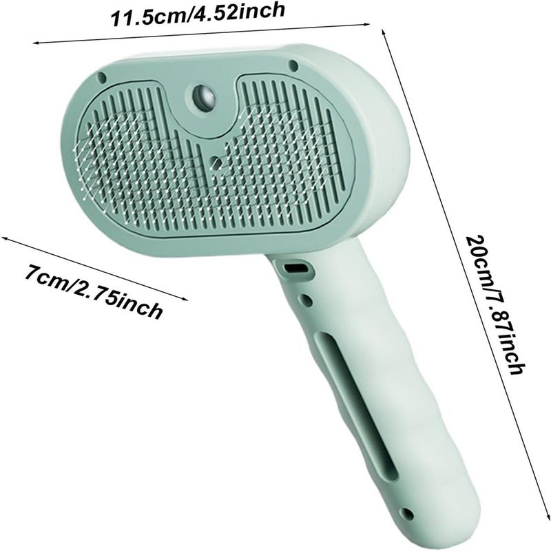 Petopia Peigne pulvérisateur pour chat