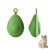 Zenpets Brosse pour chat avec bouton de déverrouillage