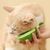 Zenpets Brosse pour chat avec bouton de déverrouillage