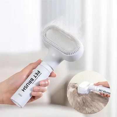 IntiMeg Brosse de douche pour chiens,Nettoyage à sec