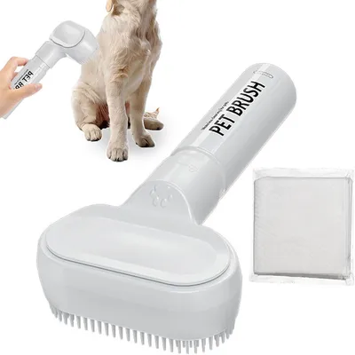 IntiMeg Brosse de douche pour chiens,Nettoyage à sec