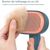 IntiMeg Brosse autonettoyante pour chat et chien