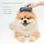 IntiMeg Brosse autonettoyante pour chat et chien