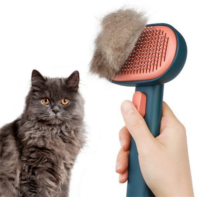 IntiMeg Brosse autonettoyante pour chat et chien
