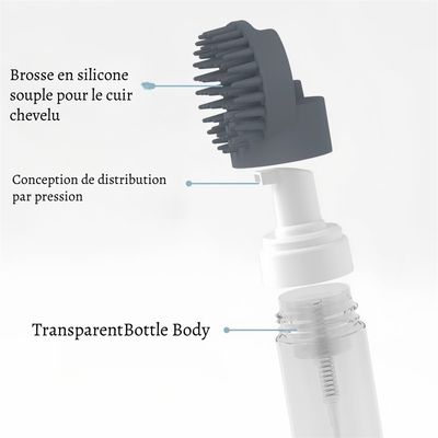 Petopia Brosse de bain multifonctionnelle pour animaux de compagnie