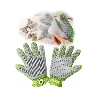Zenpets Gants de toilettage pour animaux