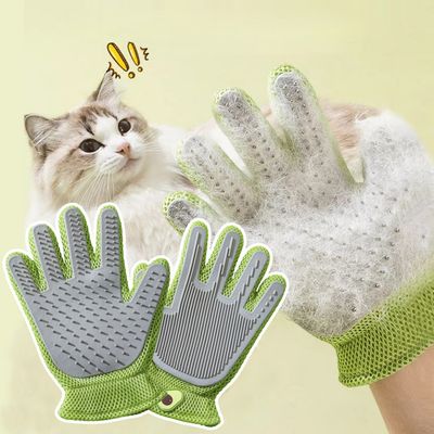 Zenpets Gants de toilettage pour animaux