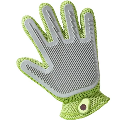 Zenpets Gants de toilettage pour animaux
