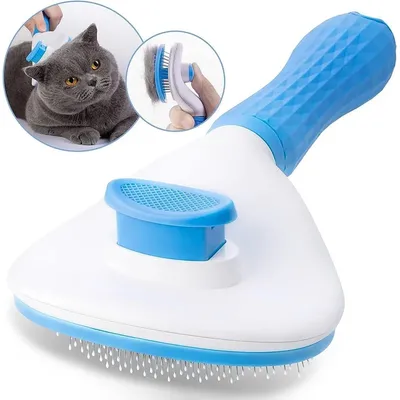 UAMLY Brosse de toilettage pour chat