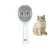 ZenPets Brosse de toilettage pour animaux de compagnie