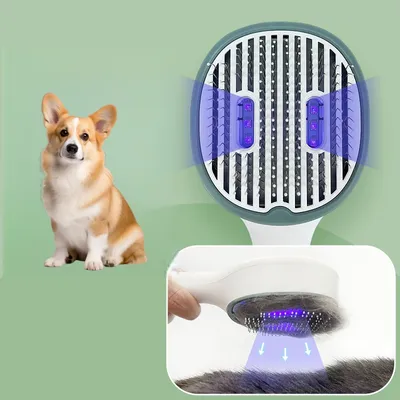 ZenPets Brosse de toilettage pour animaux de compagnie