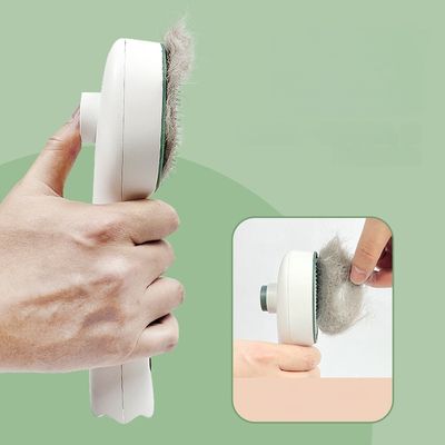 ZenPets Brosse de toilettage pour animaux de compagnie