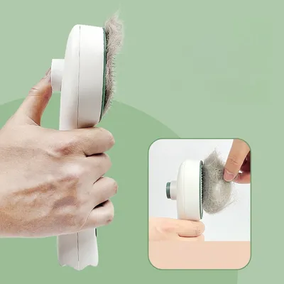 ZenPets Brosse de toilettage pour animaux de compagnie