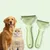 Petopia Peigne anti - poils pour animaux de compagnie