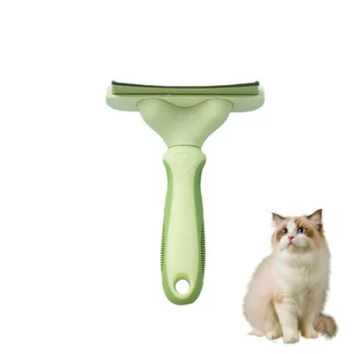 Petopia Peigne anti - poils pour animaux de compagnie