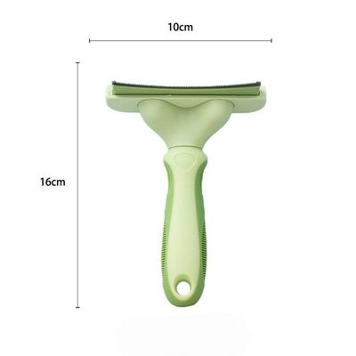 Petopia Peigne anti - poils pour animaux de compagnie