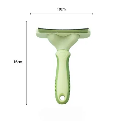 Petopia Peigne anti - poils pour animaux de compagnie